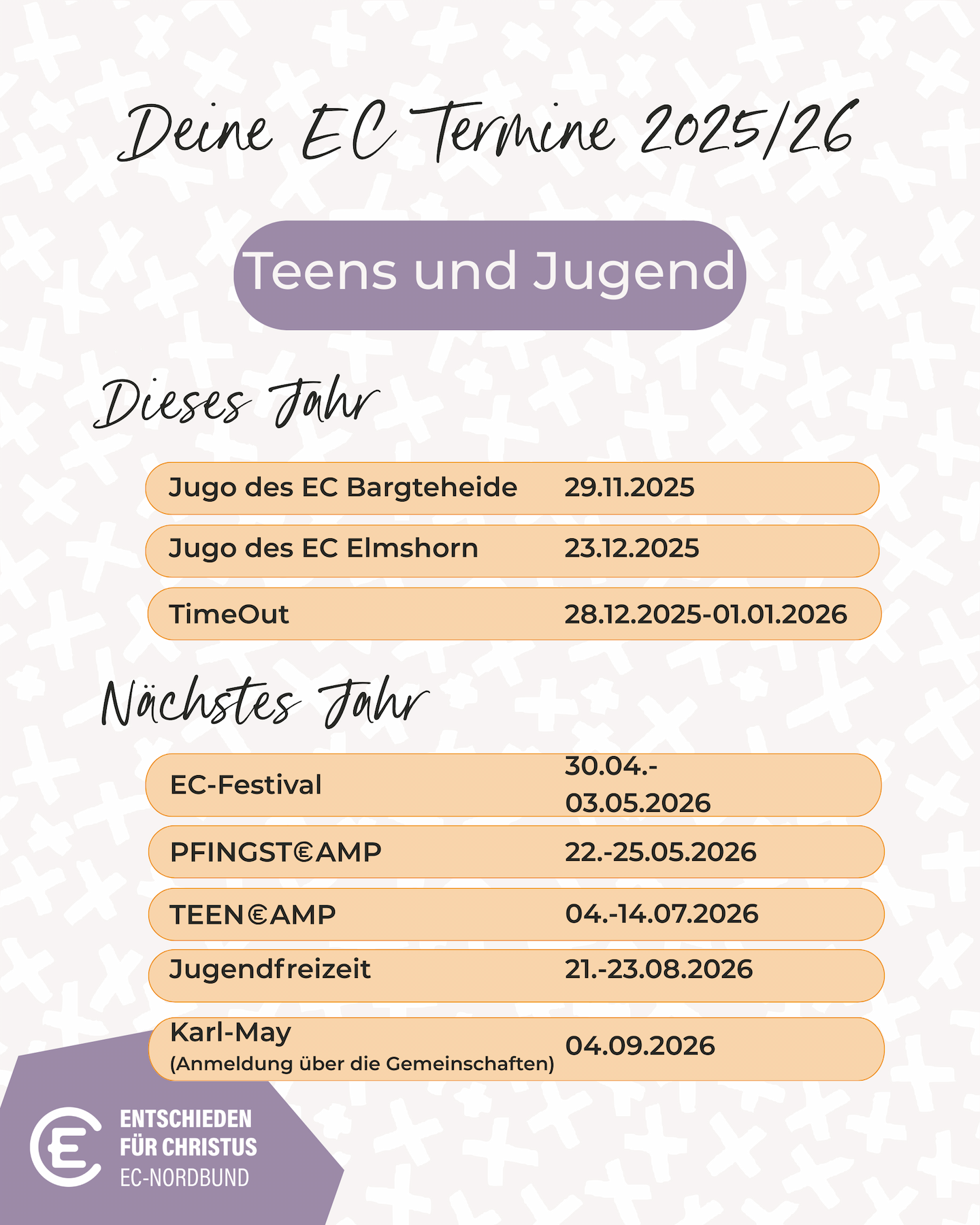 Freizeiten für Teens und Jugendliche Freizeiten für Teens und Jugendliche