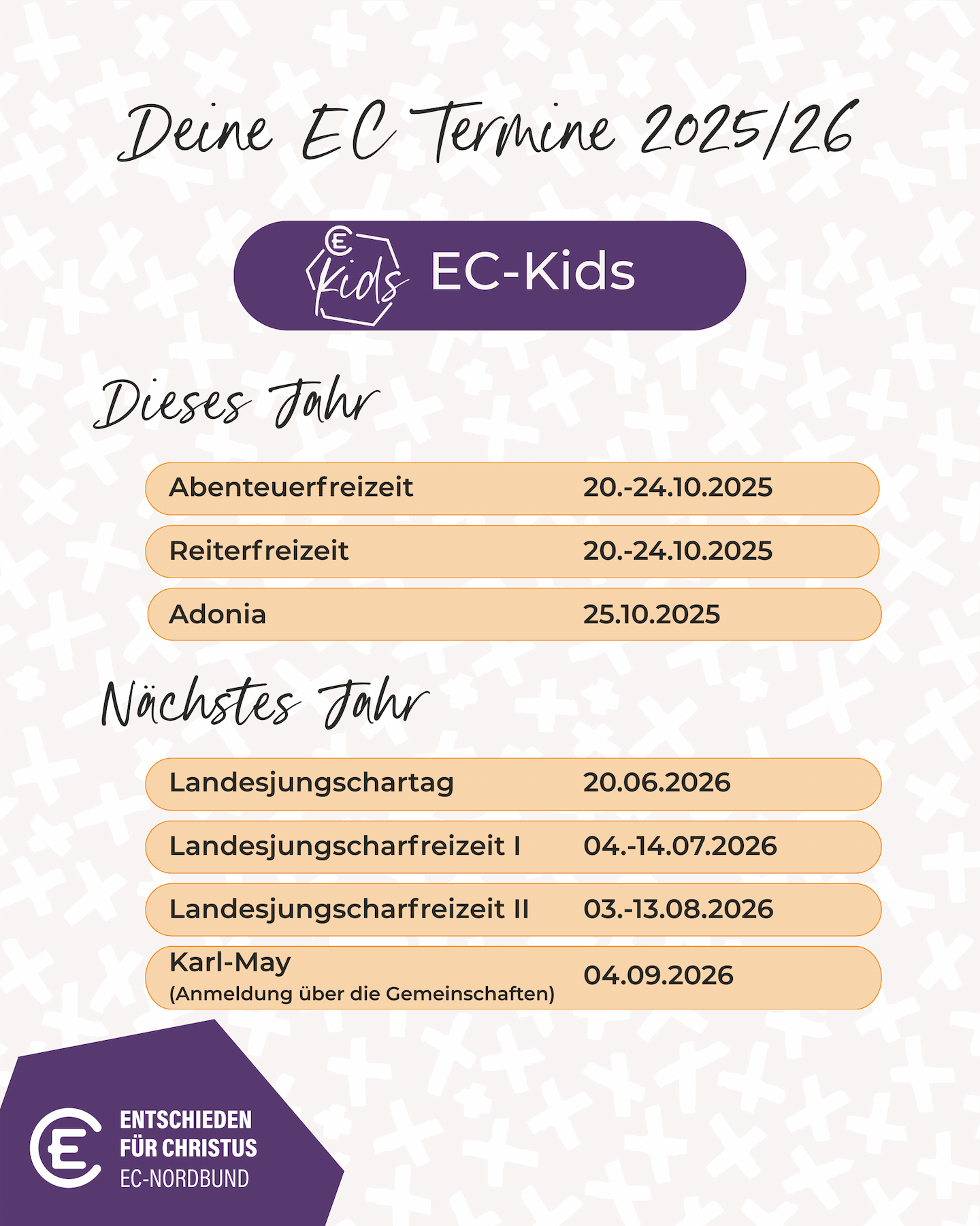 Freizeiten für Kinder Freizeiten für Kinder